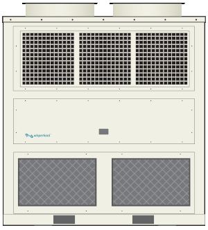 wisperkool 20 ton hvac