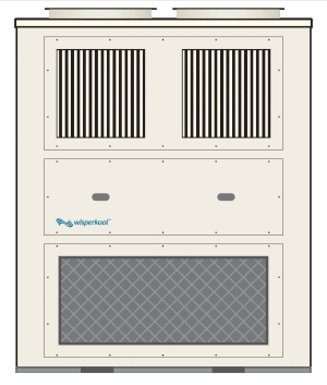wisperkool 15 ton hvac