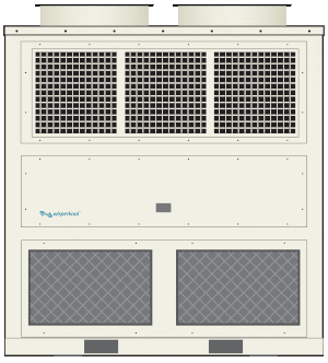 wisperkool 20 ton hvac